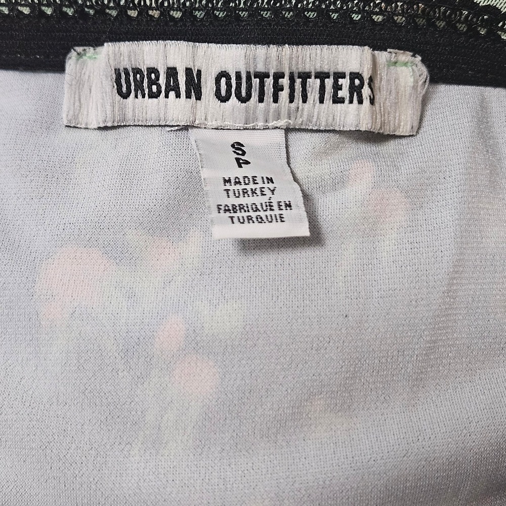 Urban Outfitters Sheer Mesh Floral Midi Skirt‎ Y2K Fairycore Layered S - Picture 7 of 9